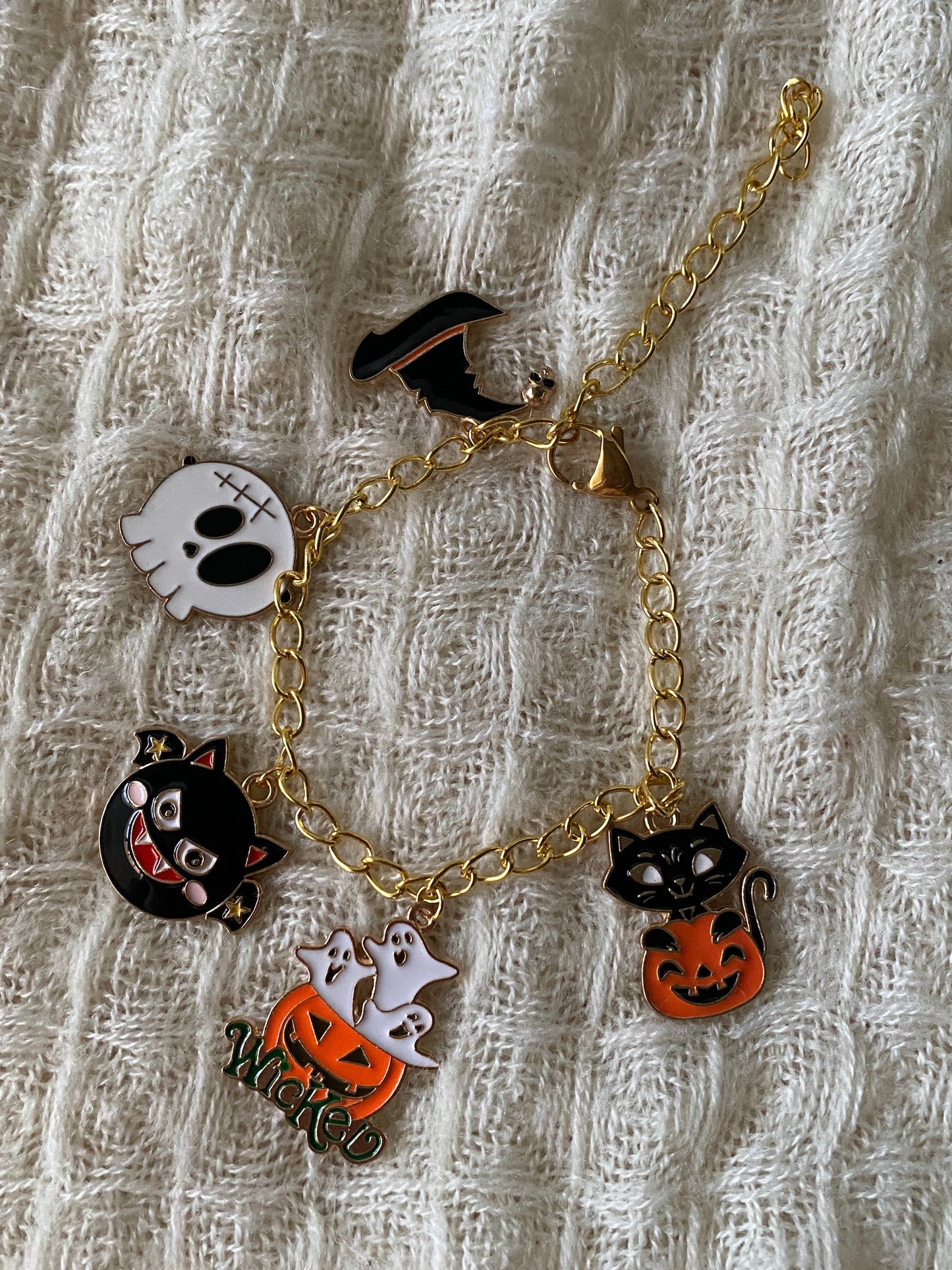 Mixed Charm Bracelets