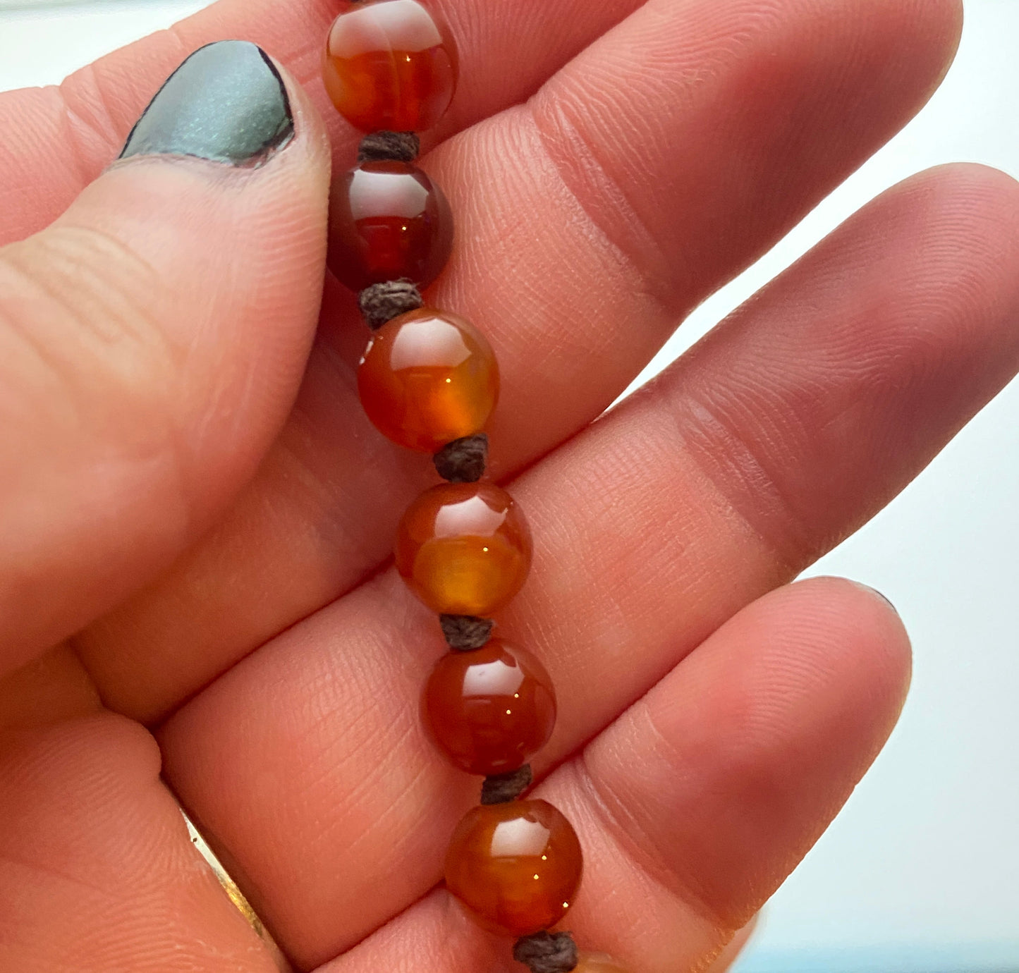 Carnilean Knotted Bracelet