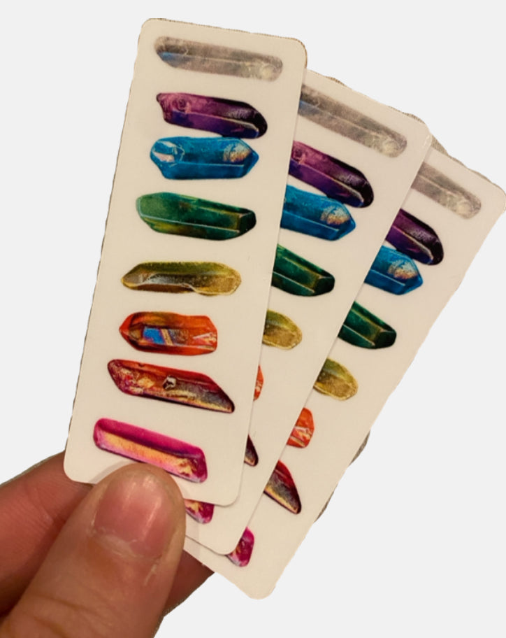 Rainbow Crystal Sticker