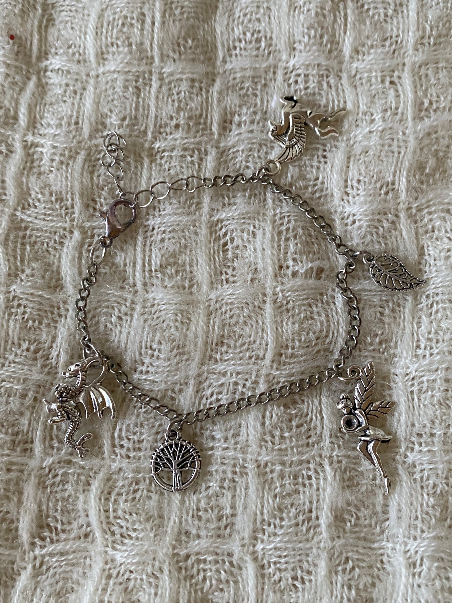 Mixed Charm Bracelets