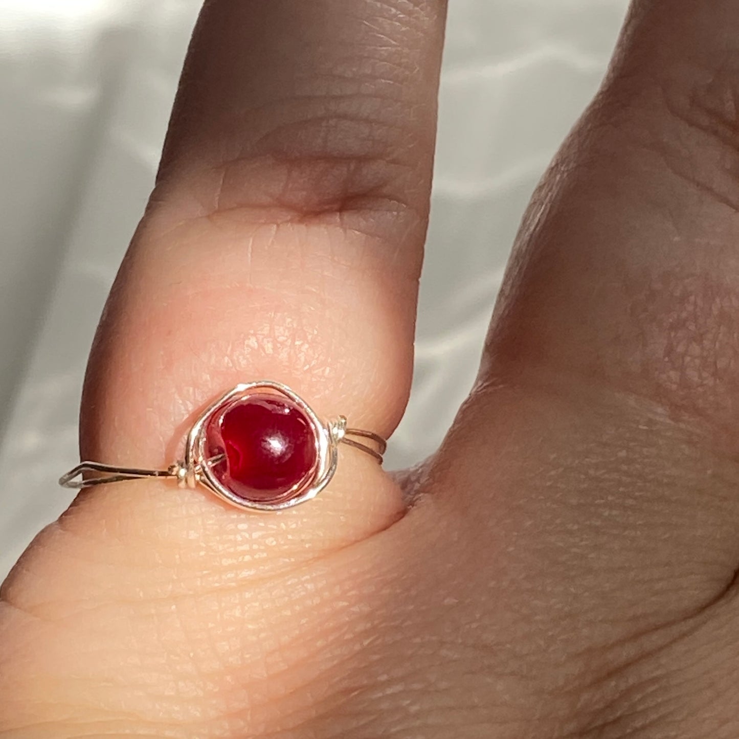 Single Bead Rings