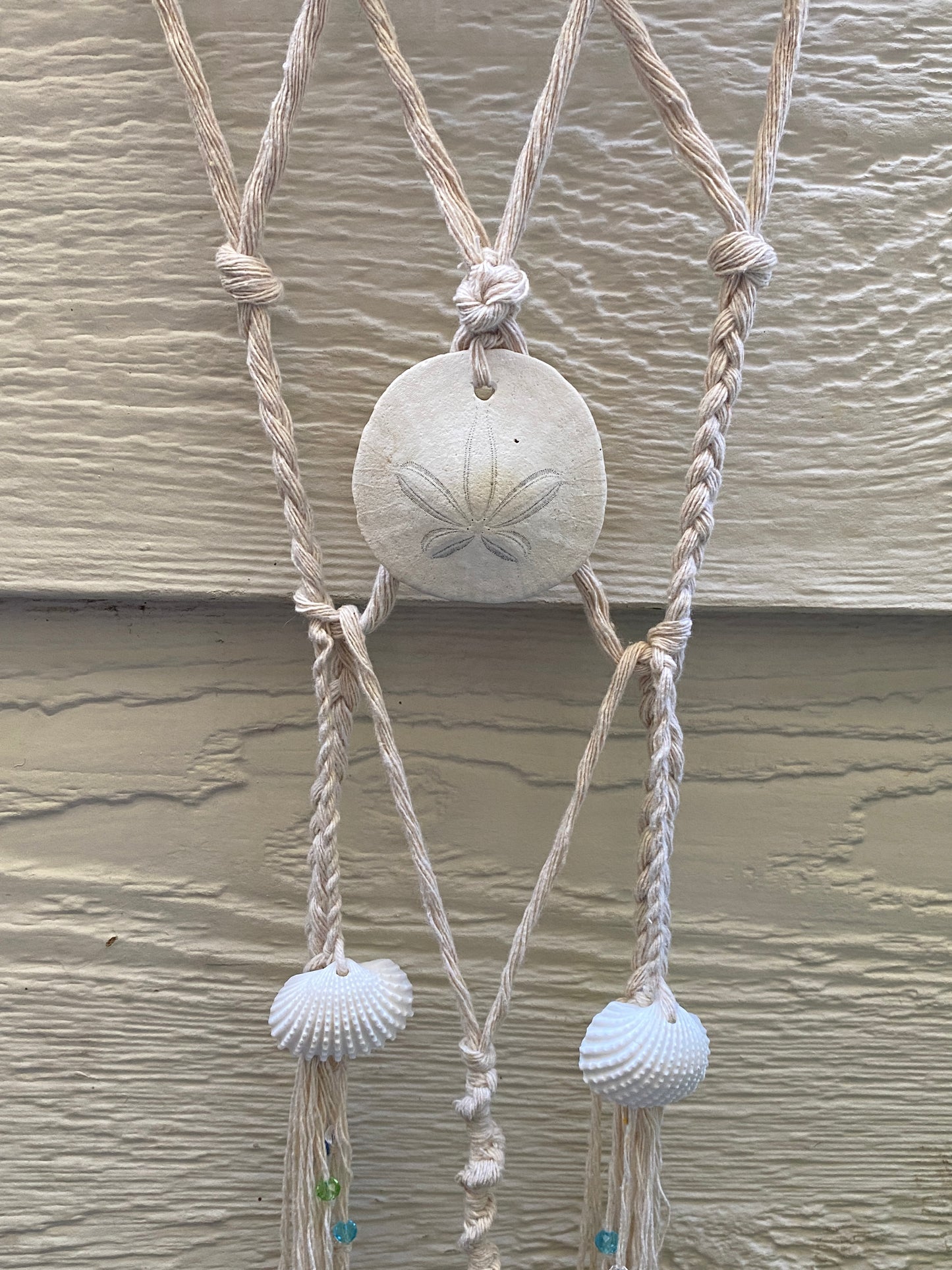 Sparkling Waters Macrame Wall Hanging