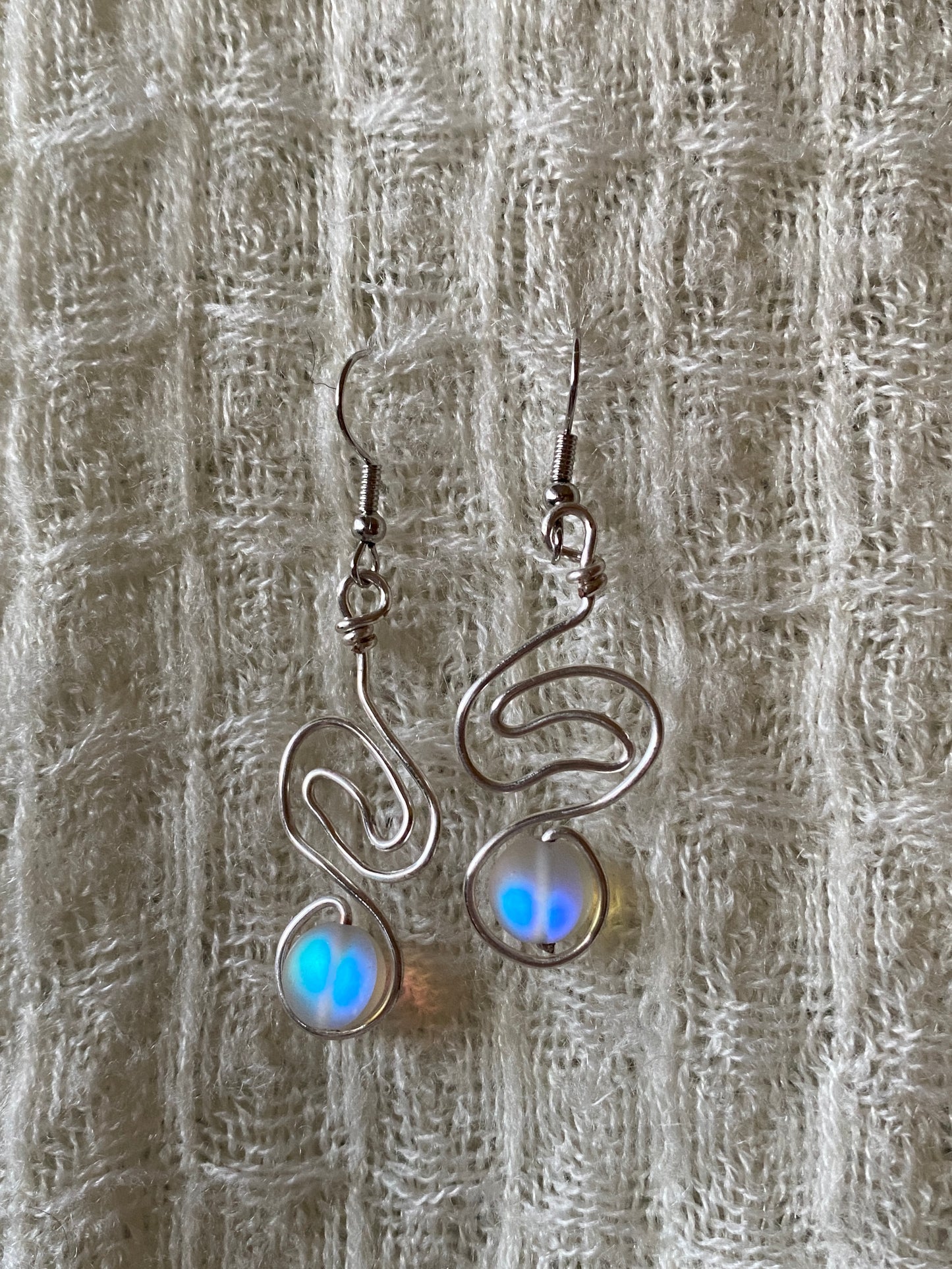 Swirling Shift Earrings