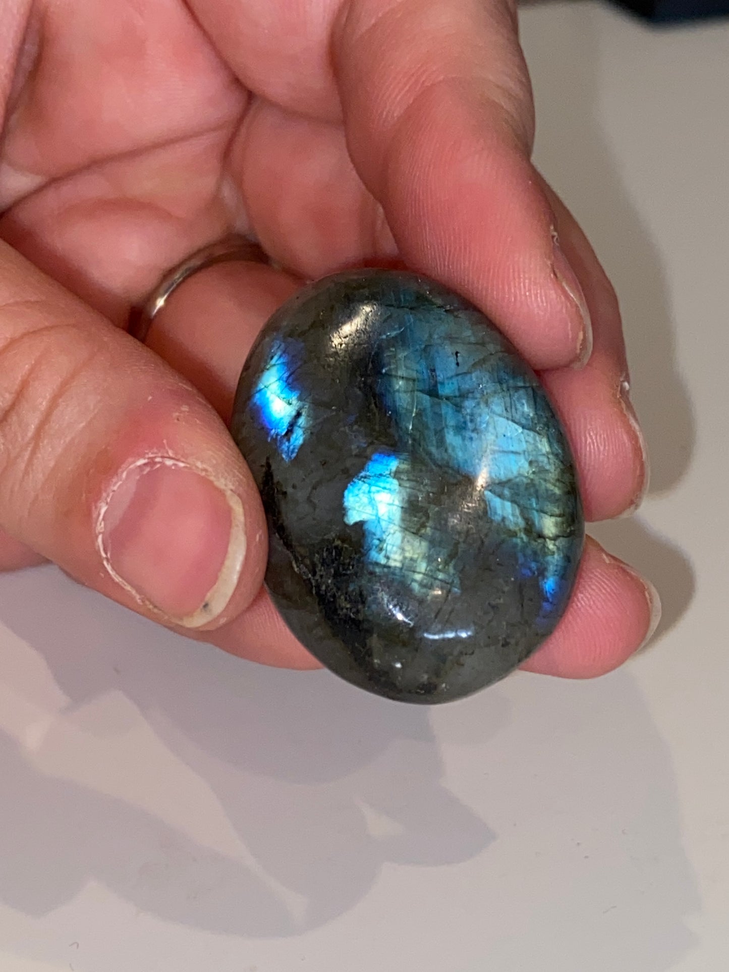 Labradorite Touch Stones