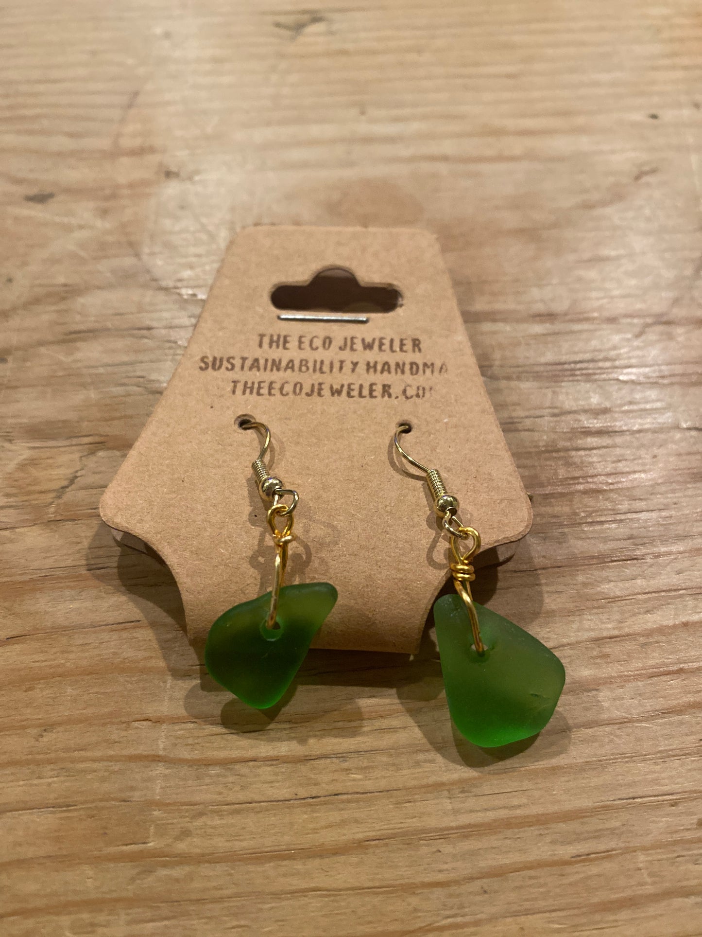 Seaglass Earrings