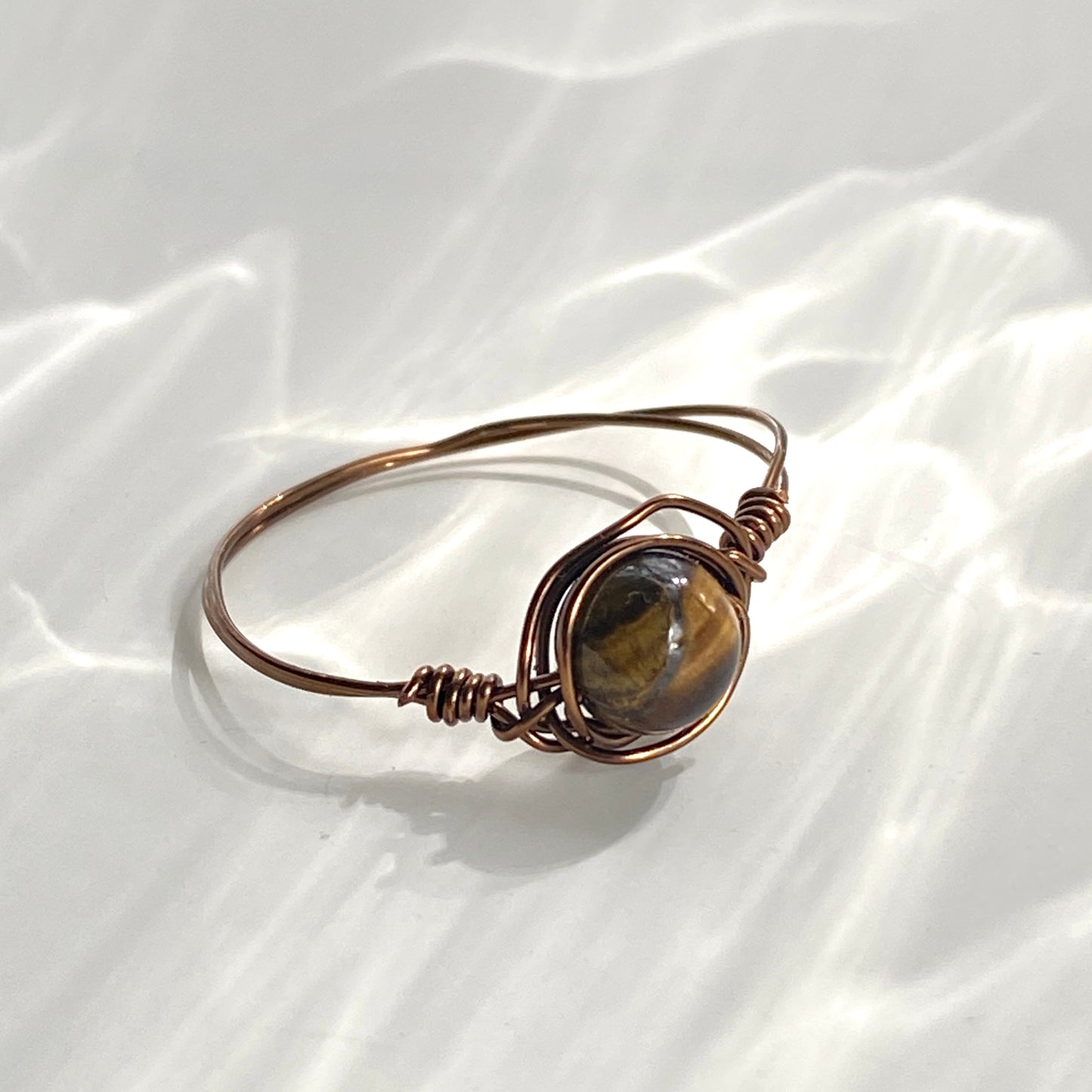Single Bead Rings
