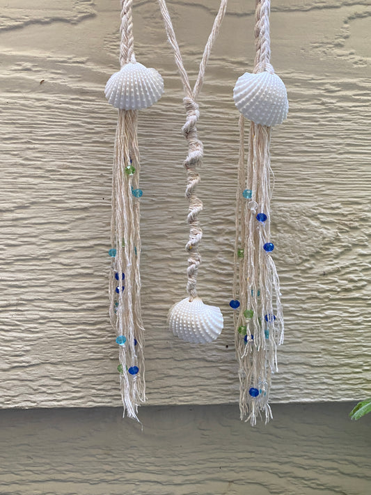 Sparkling Waters Macrame Wall Hanging