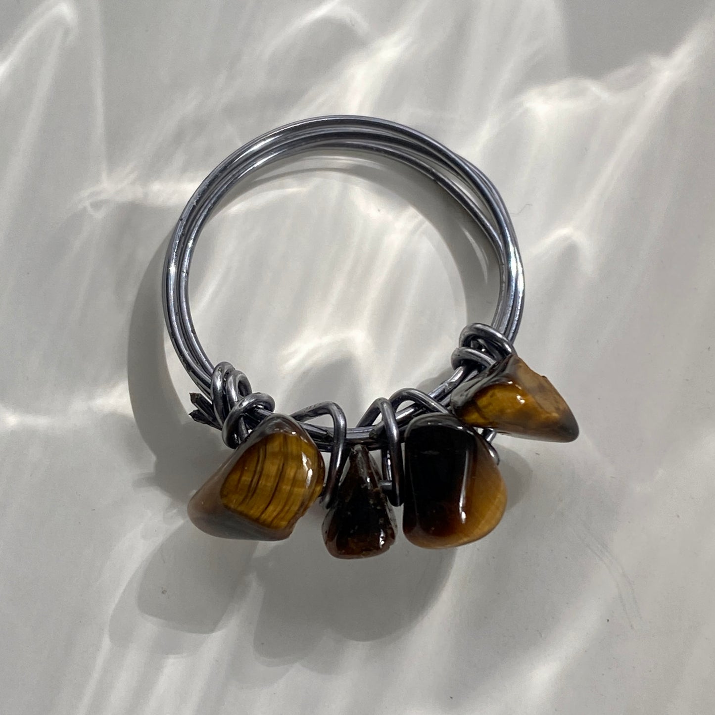 Crystal Cluster Rings