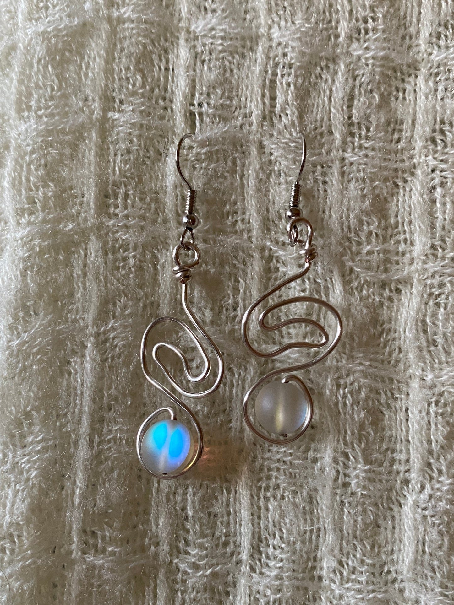 Swirling Shift Earrings