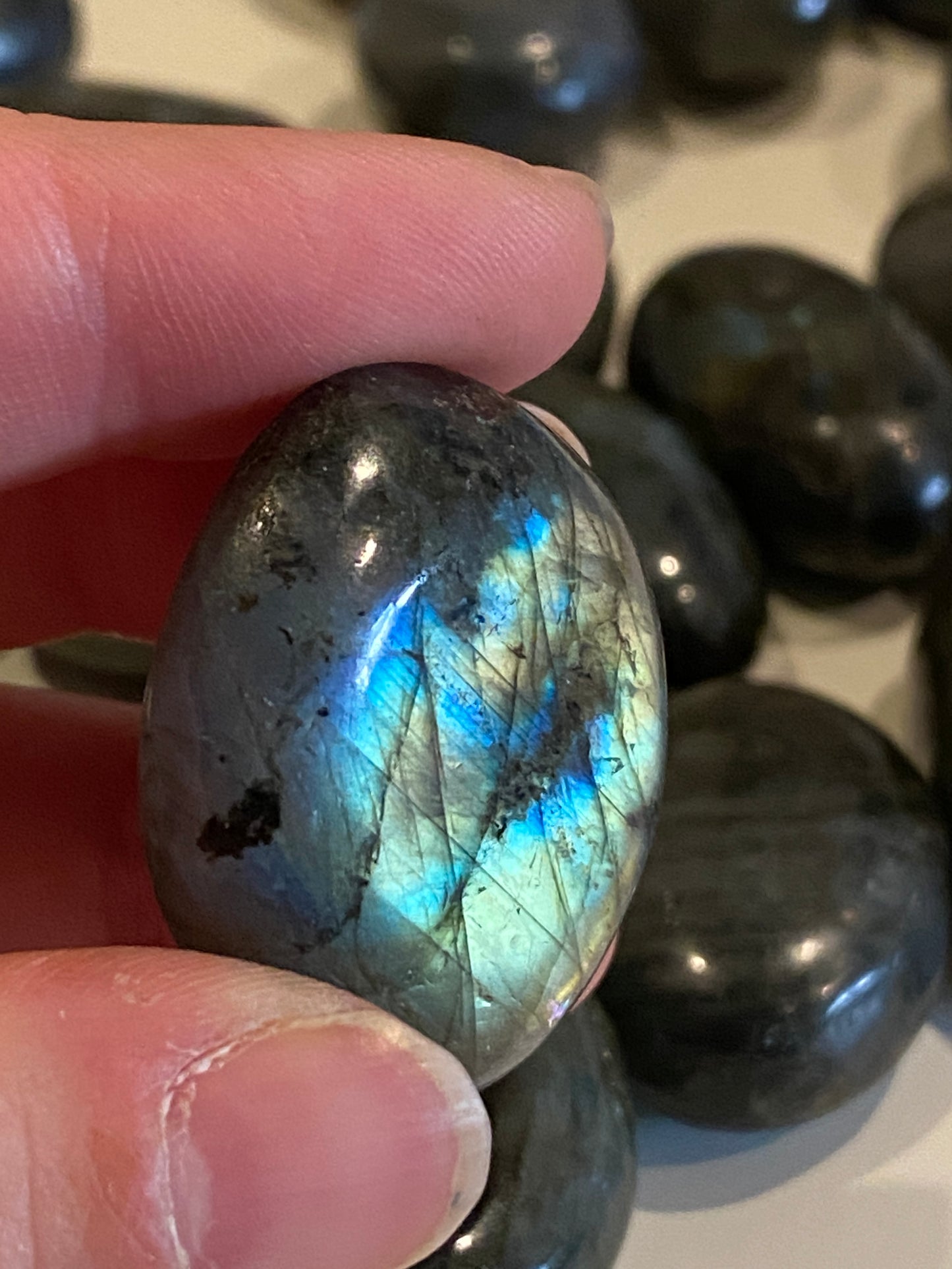 Labradorite Touch Stones