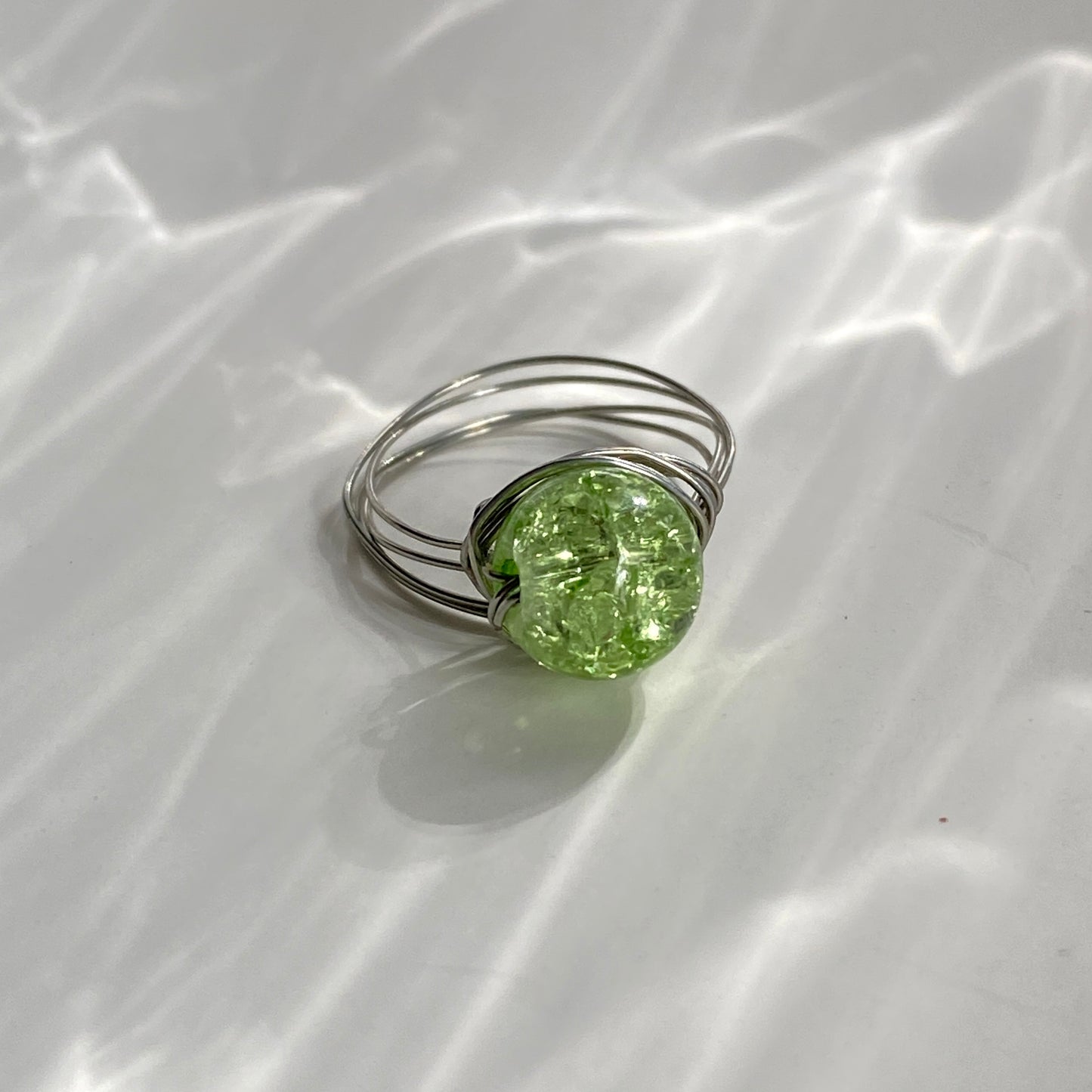 Single Bead Rings