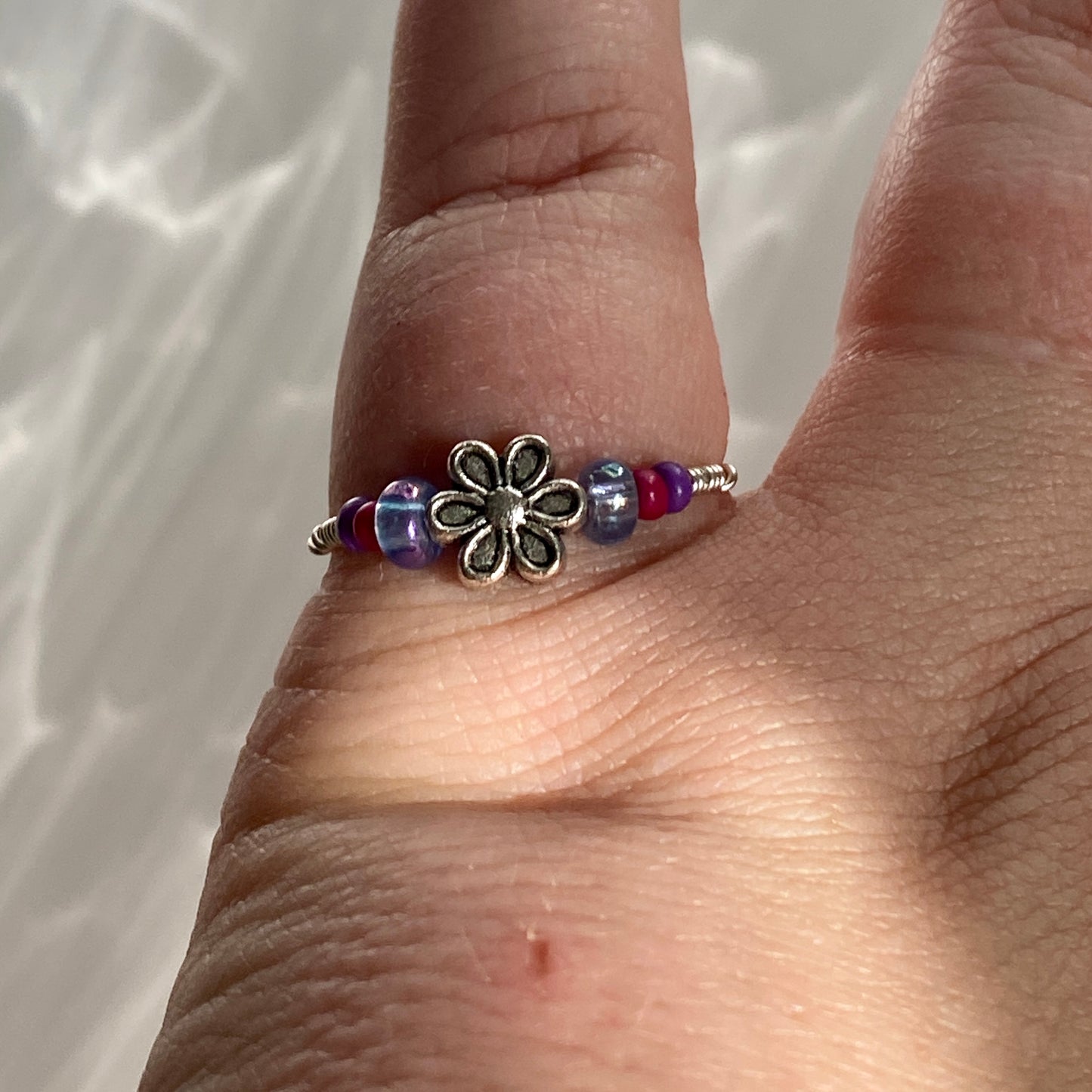 Flower Rings