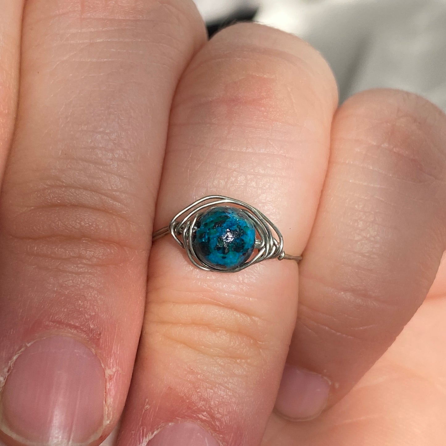 Single Bead Rings