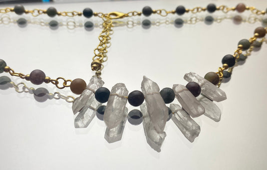 Crown Jewels Necklace