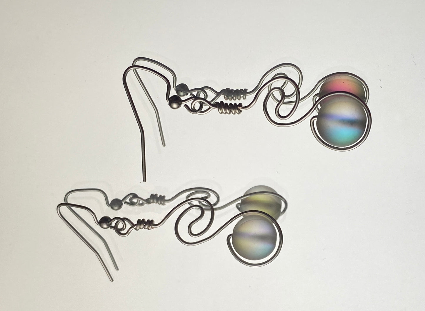 Swirling Shift Earrings