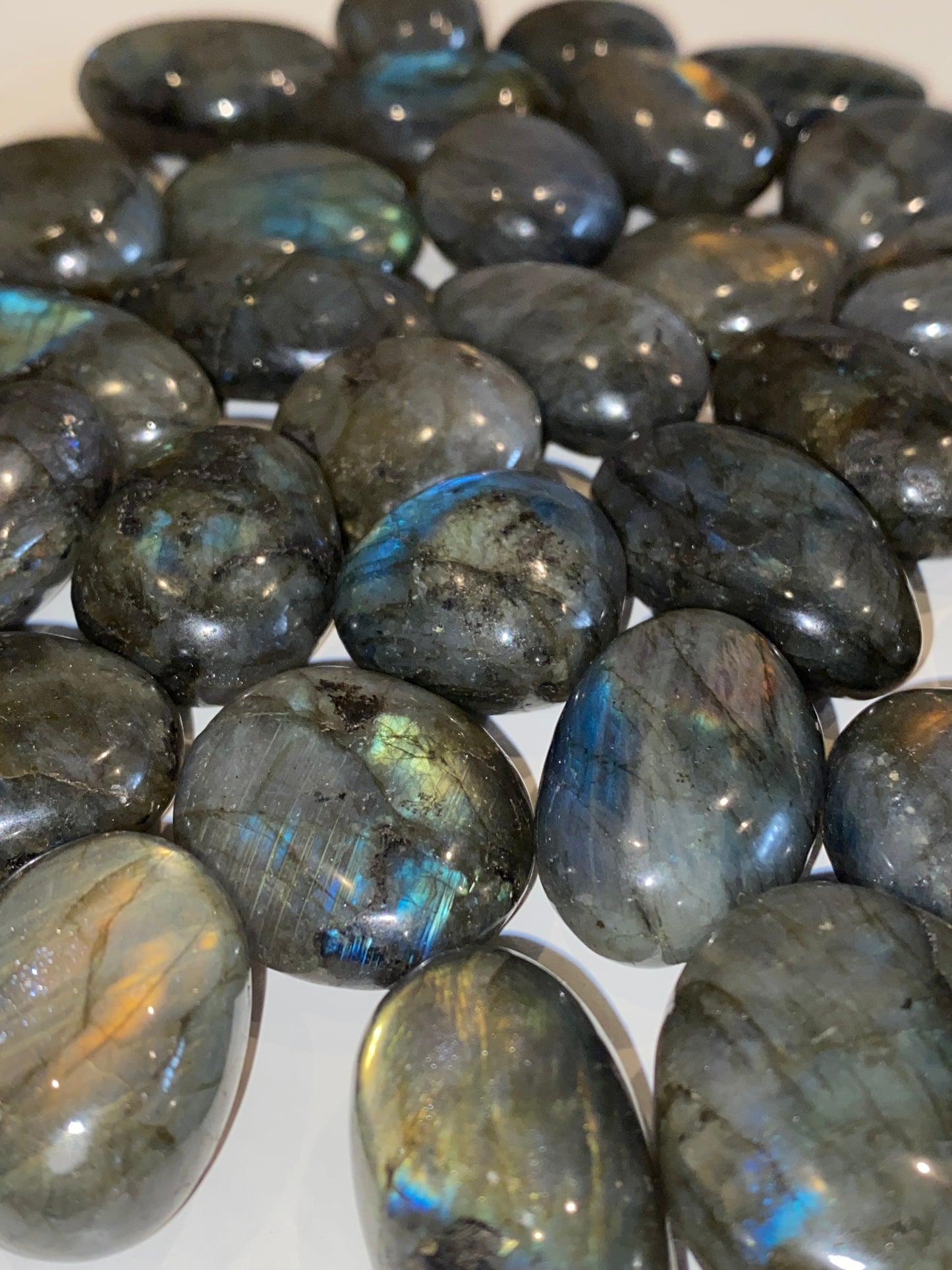 Labradorite Touch Stones