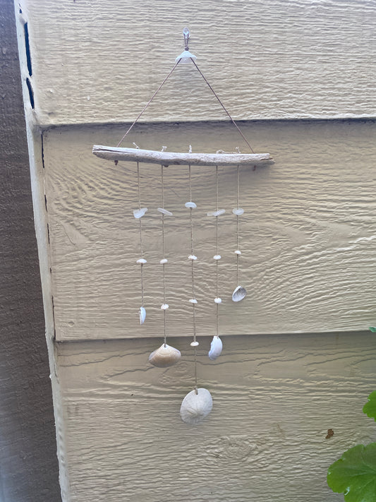 Chevron Shells Wall Hanging