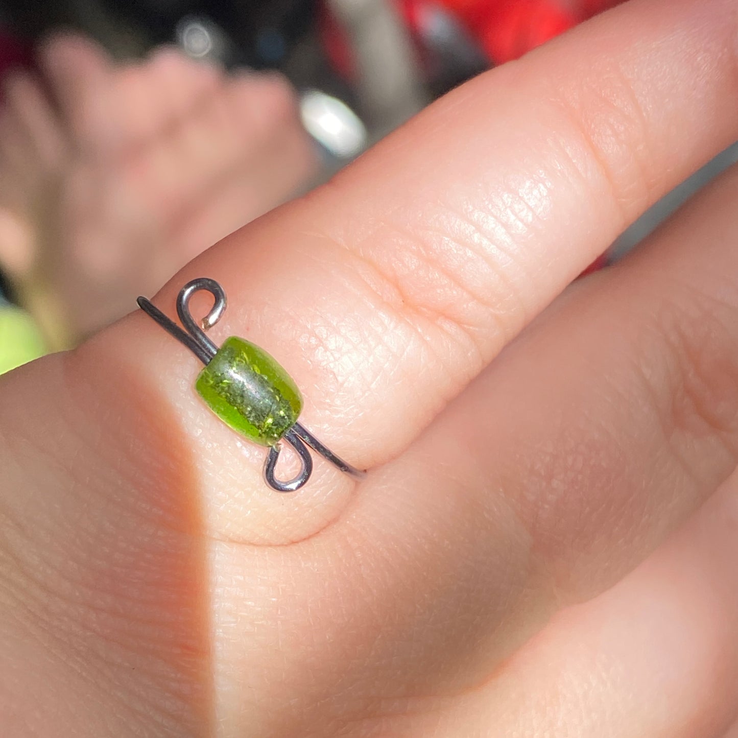 Adjustable Wire Ring