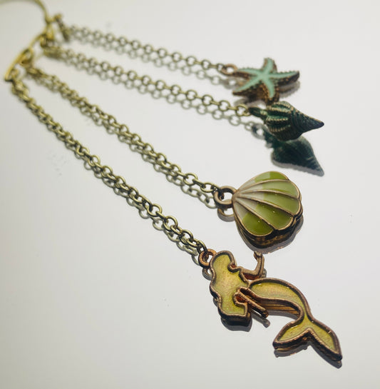 Mermaid Wrap around Ear Cuff