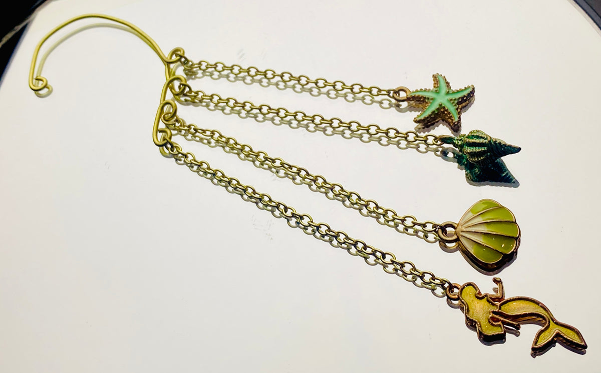 Mermaid Wrap around Ear Cuff