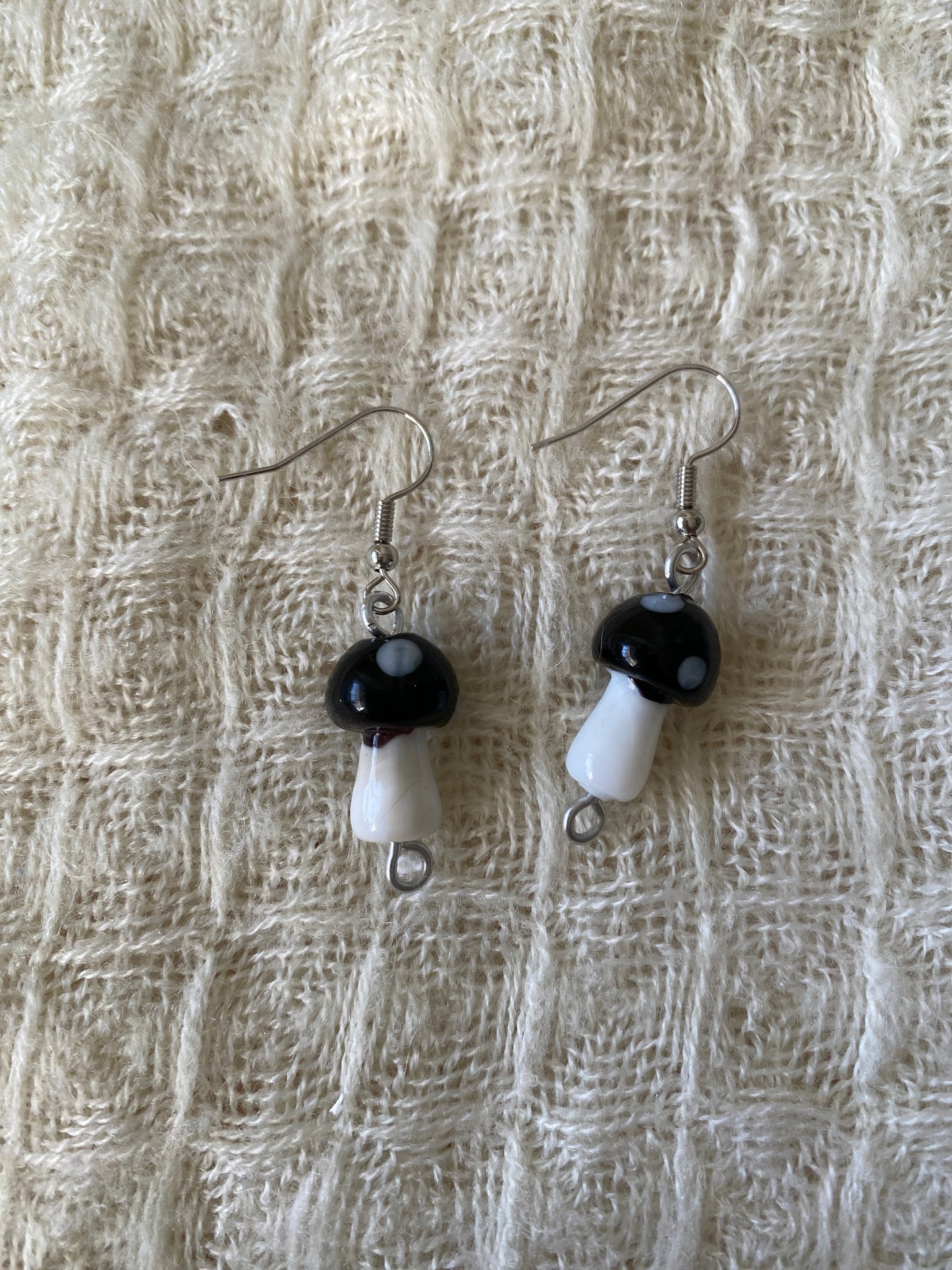 Mushroom Earrings