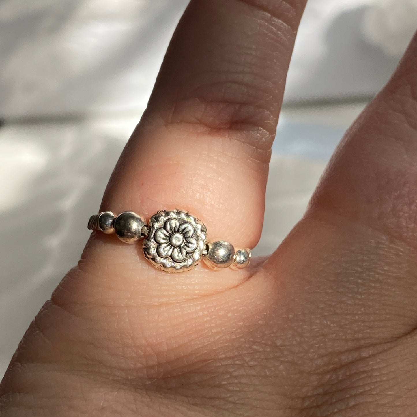Flower Rings