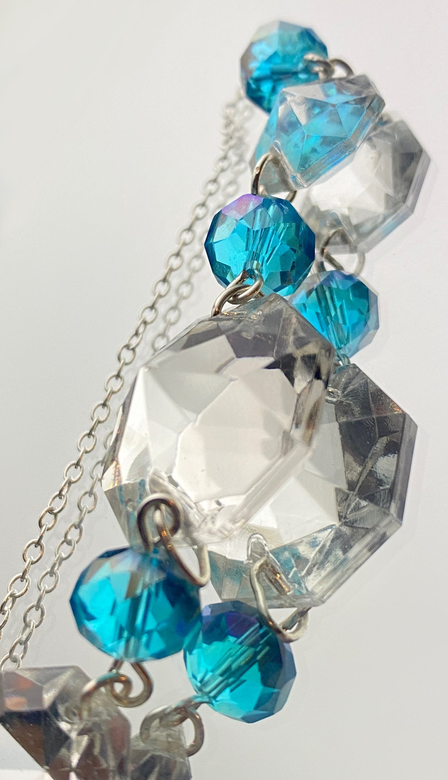 Blue Diamond Suncatcher