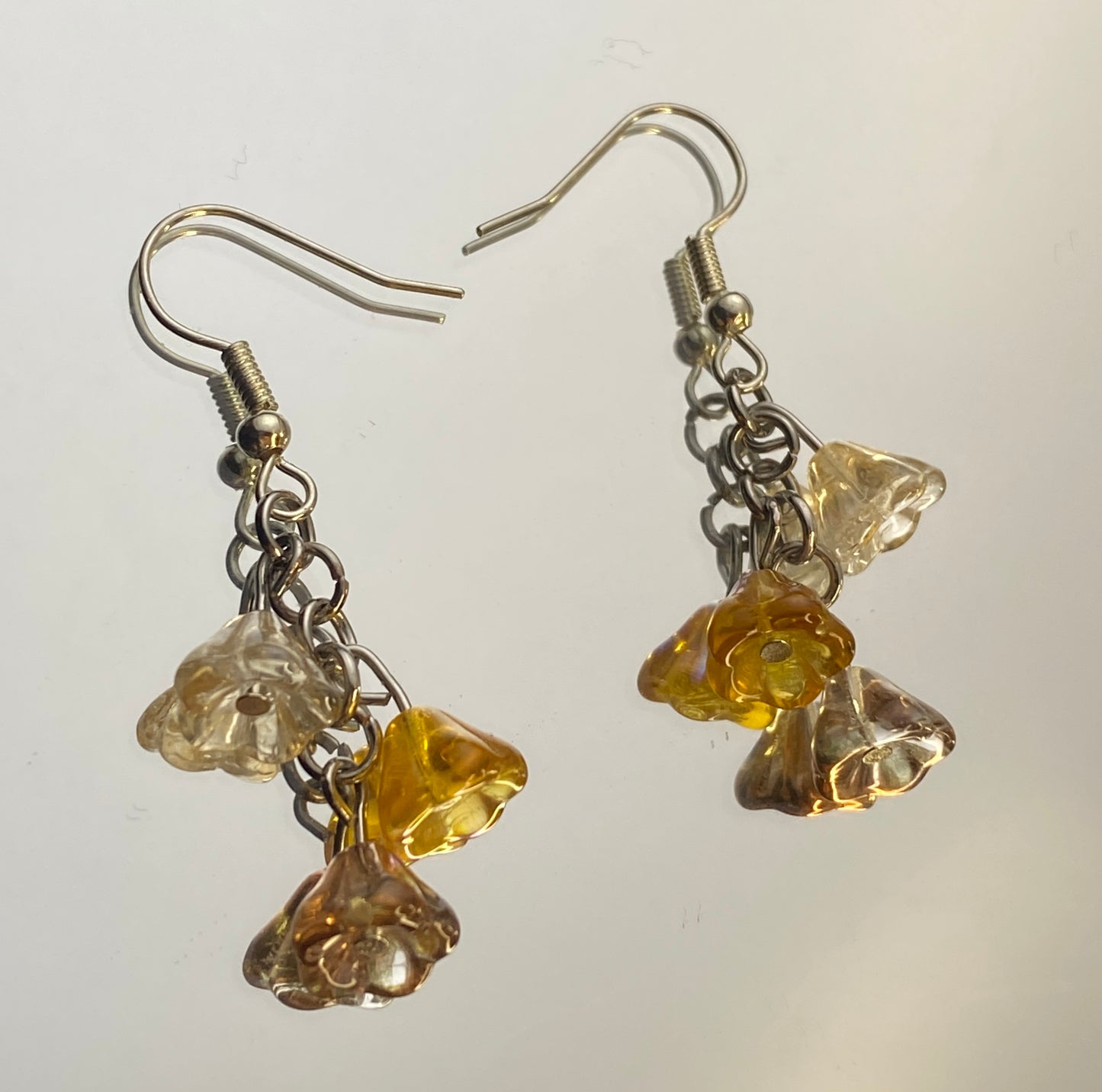 Flower Chain Earrings