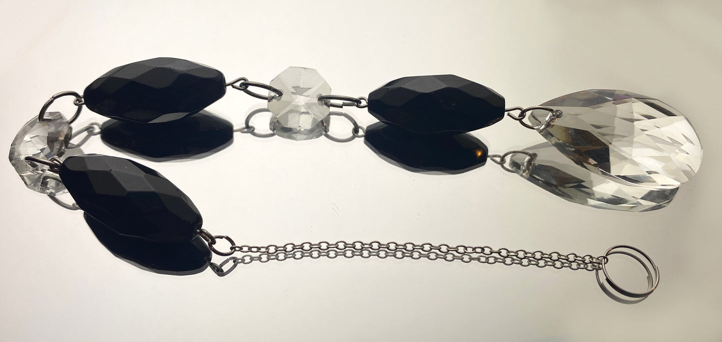 Obsidian Suncatcher