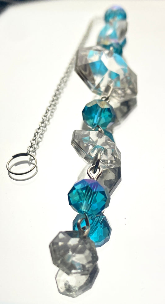 Blue Diamond Suncatcher