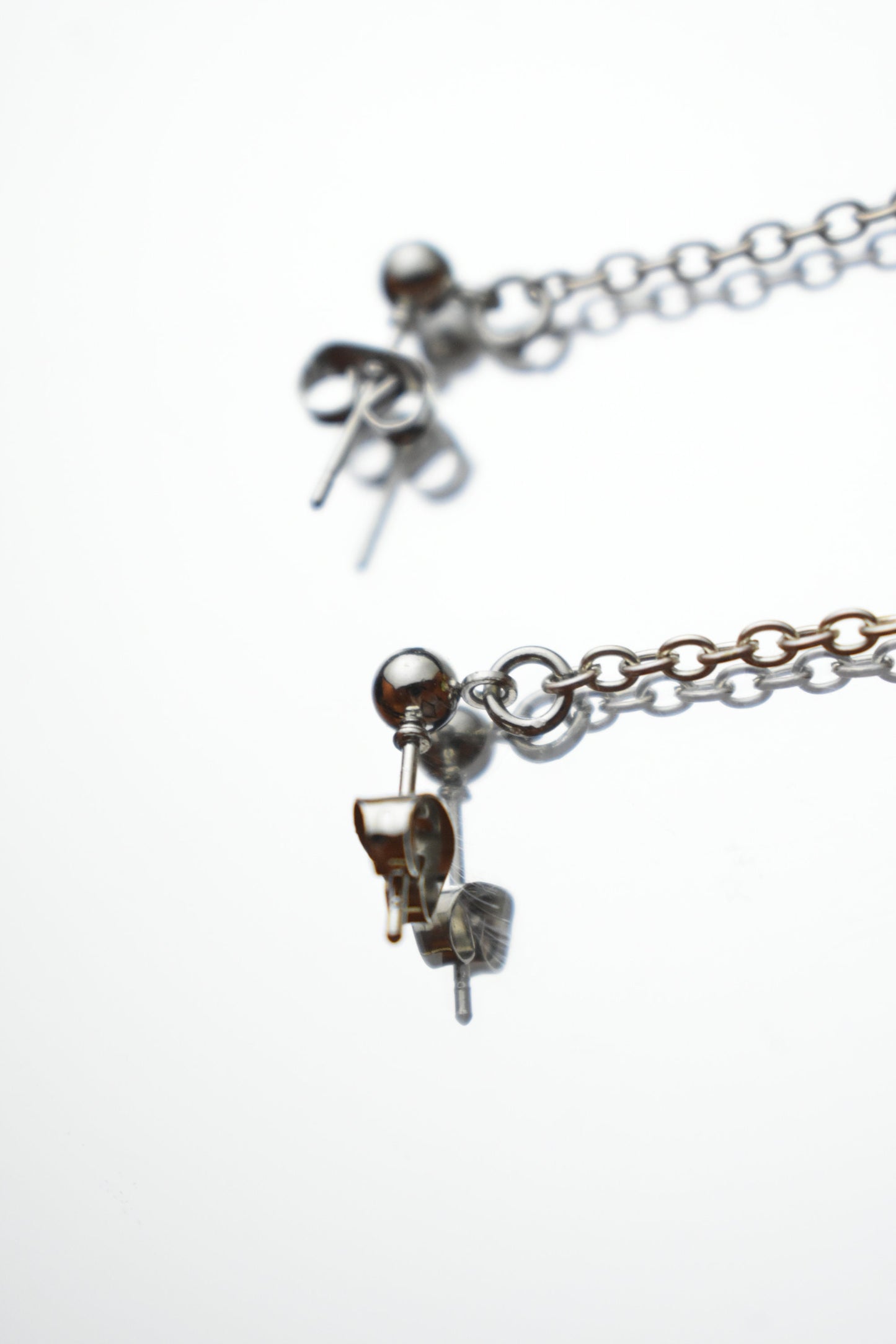 Butterfly Chain Earrings