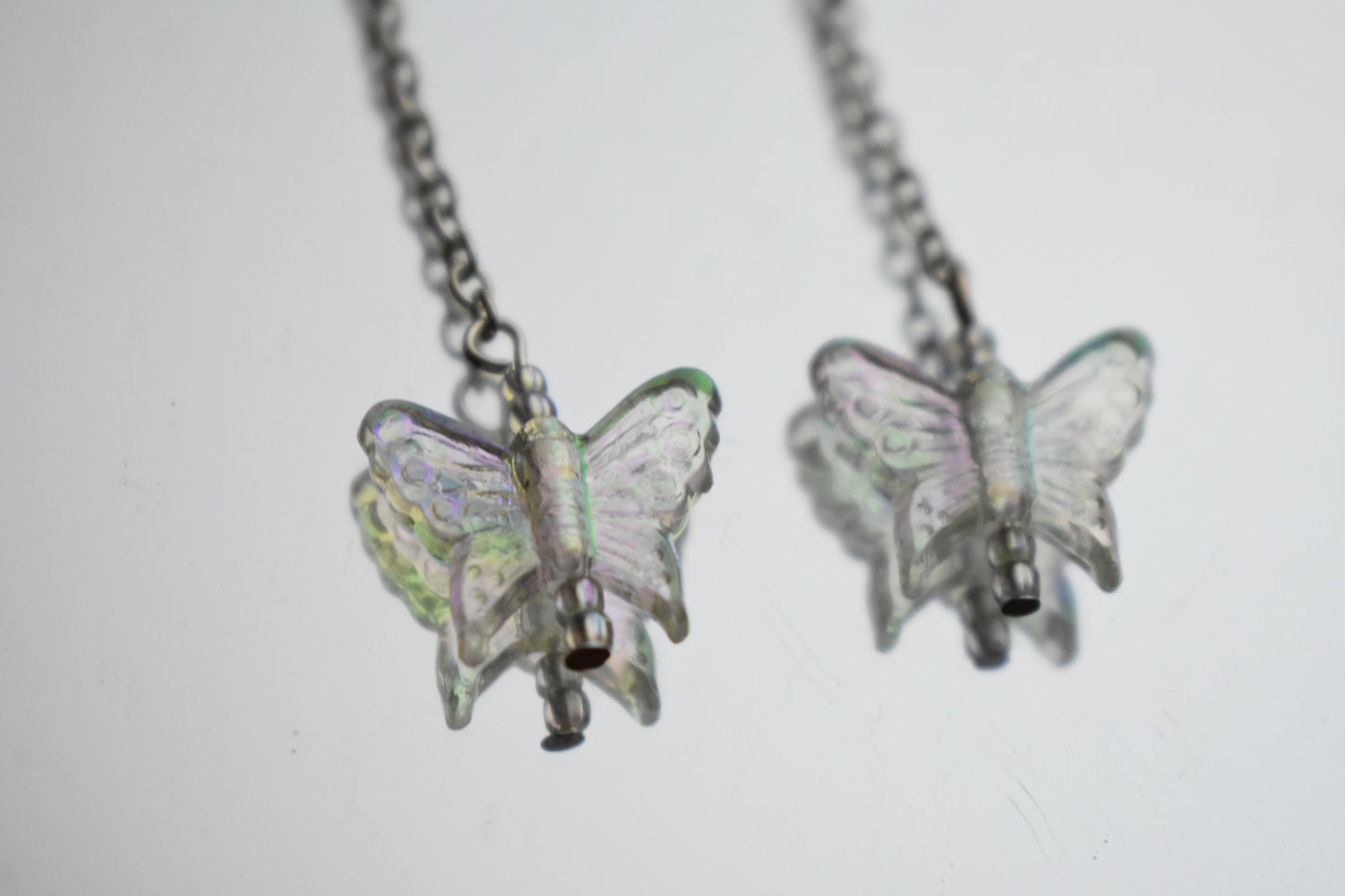 Butterfly Chain Earrings