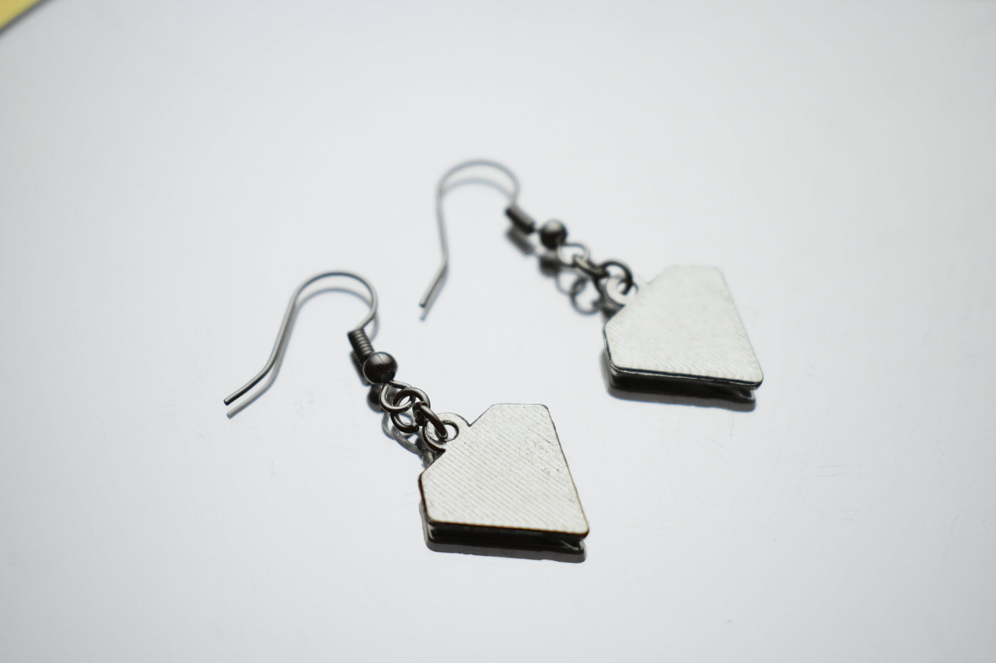 Diamond Charm Earrings
