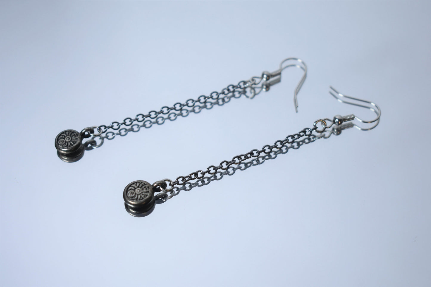 Spider Drop Earrings
