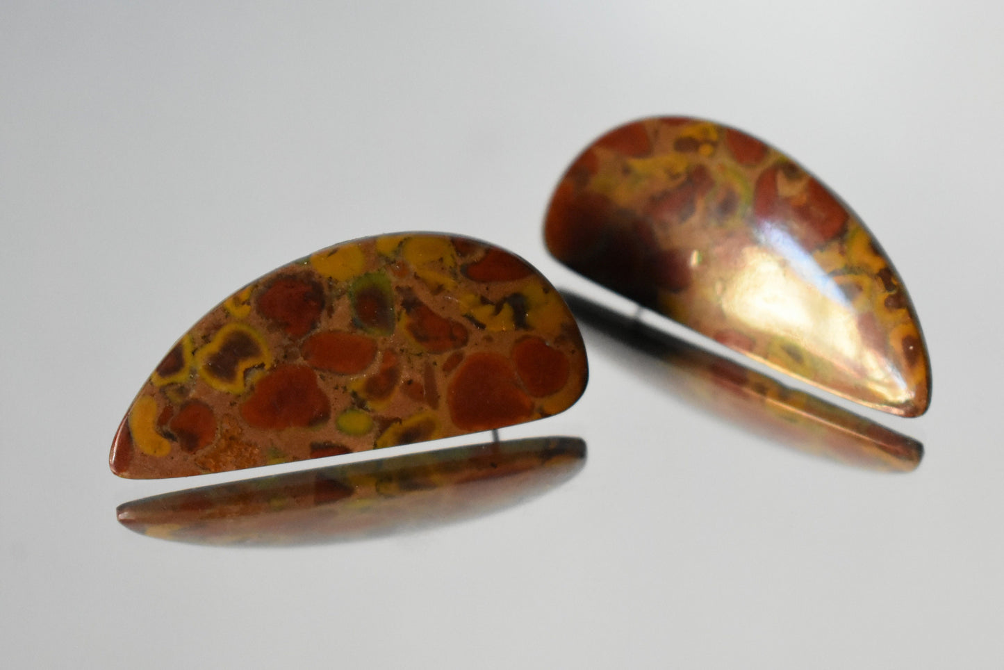 Jasper Earrings