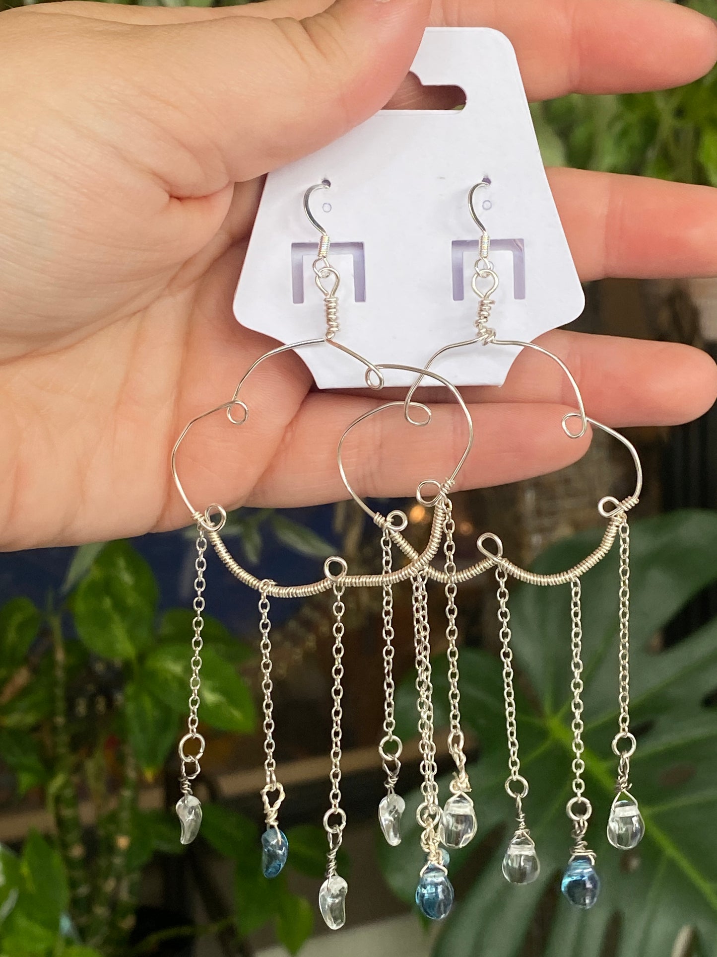 Rainy Day Earrings