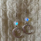 Colorshift Moon Earrings