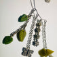 Mushroom Wrap around Ear Cuff