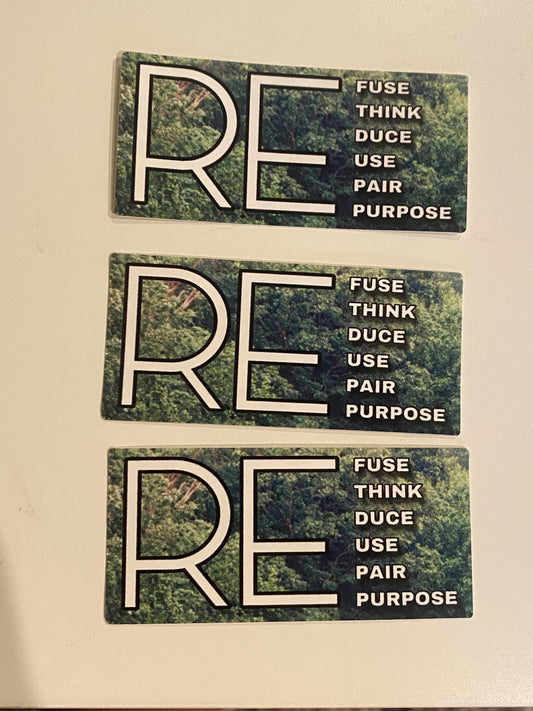 REuse Sticker