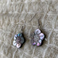 Abalone Flower Earrings