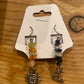 Crystal Sun and Moon Earrings