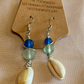 Cowrie Swirl Earrings