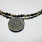 Flower Coin Choker