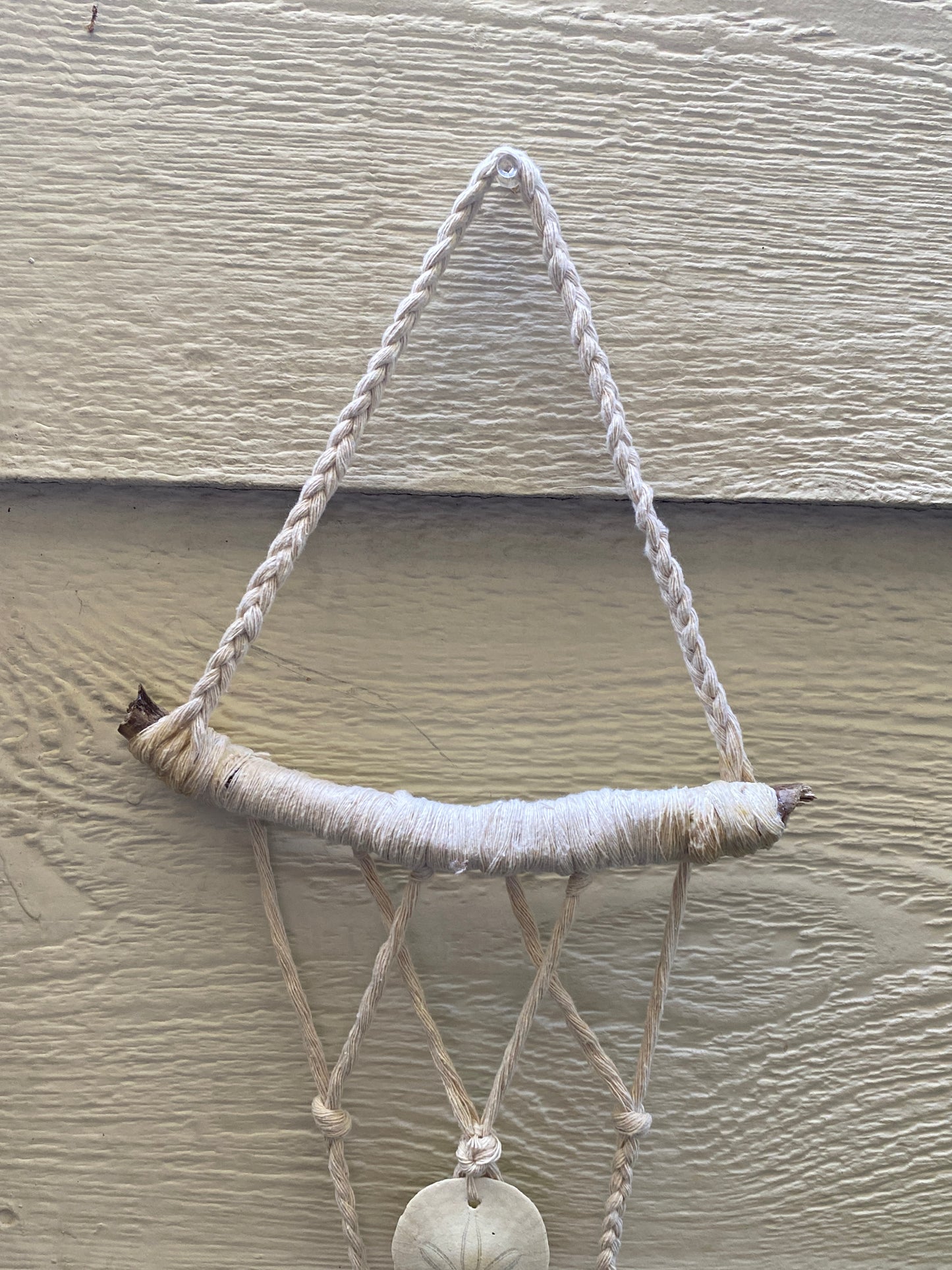 Sparkling Waters Macrame Wall Hanging