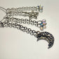 Glowing Moon Wrap around Ear Cuff