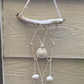 Sparkling Waters Macrame Wall Hanging