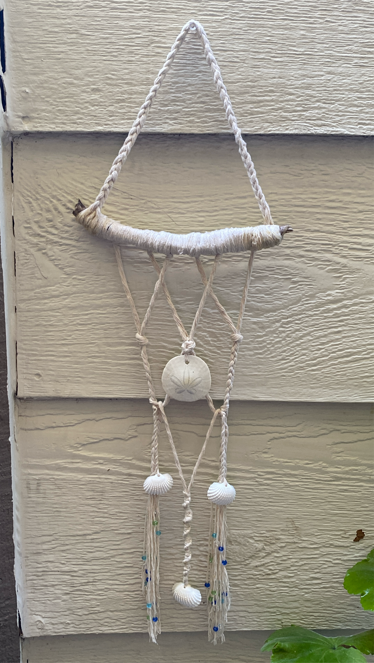 Sparkling Waters Macrame Wall Hanging