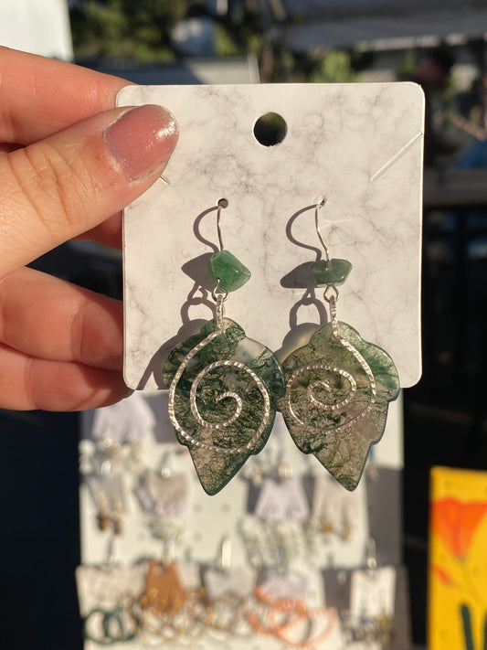 Secret Forest Earrings