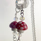 Small Mushroom Suncatcher