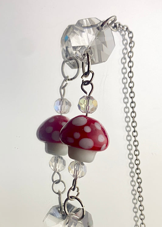 Small Mushroom Suncatcher